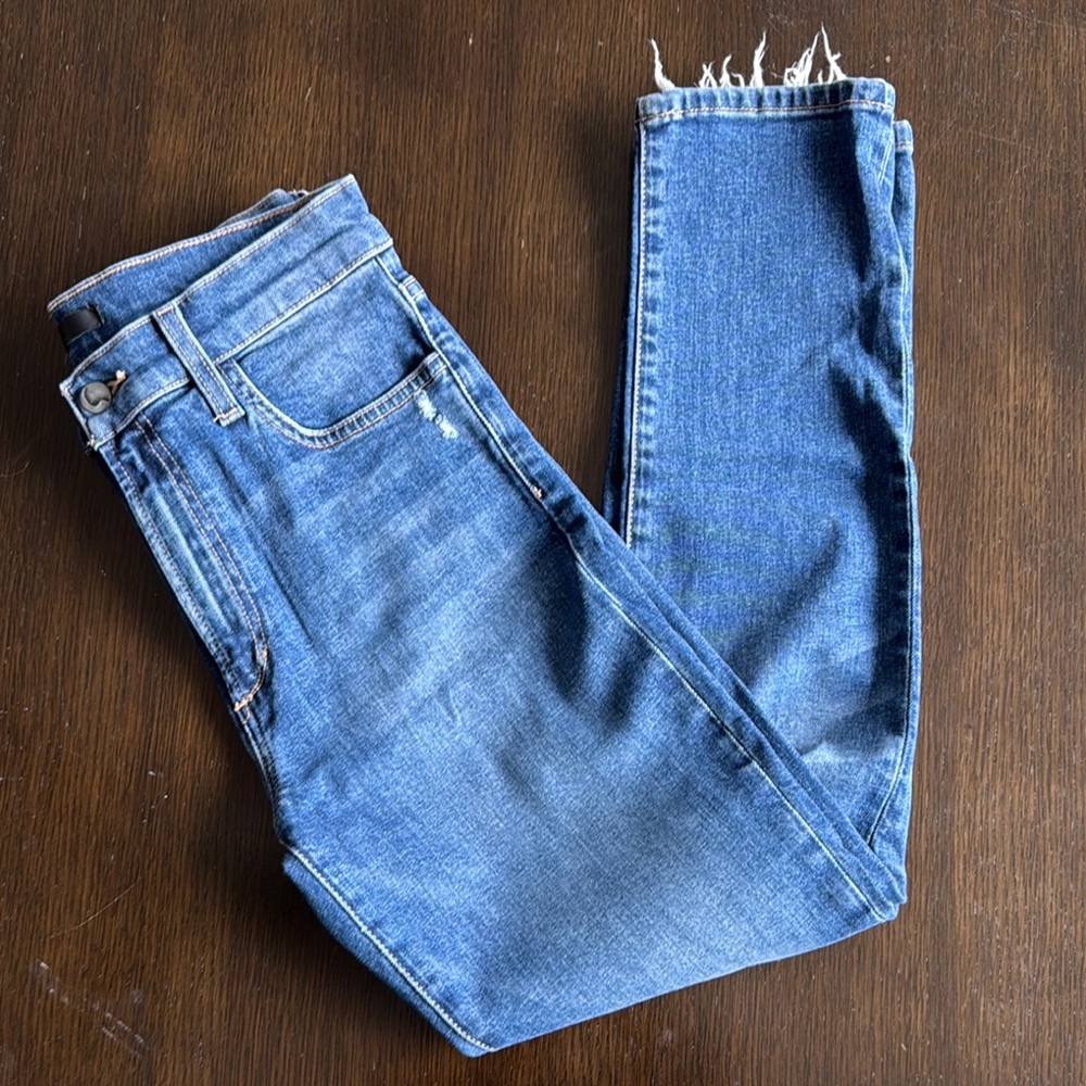 Joe's Jeans Blue Skinny Denim